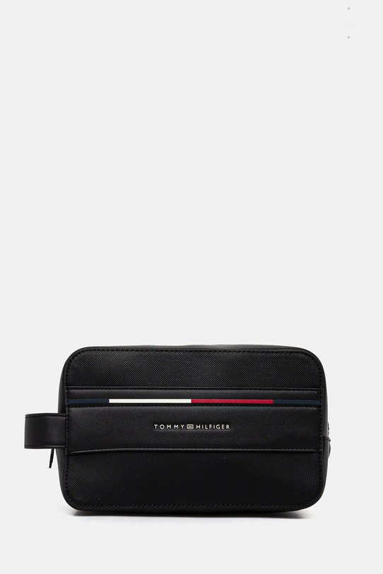 Kozmetička torbica Tommy Hilfiger crna AM0AM13235