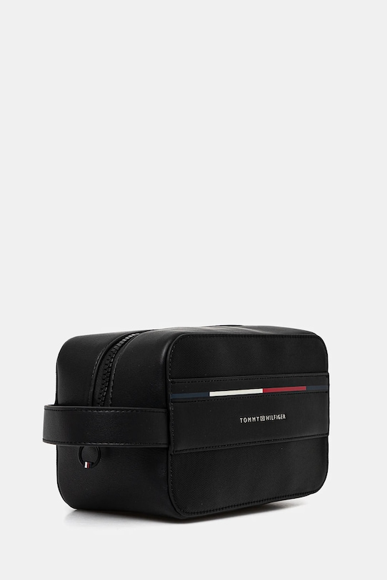 Kozmetička torbica Tommy Hilfiger AM0AM13235 crna SS25