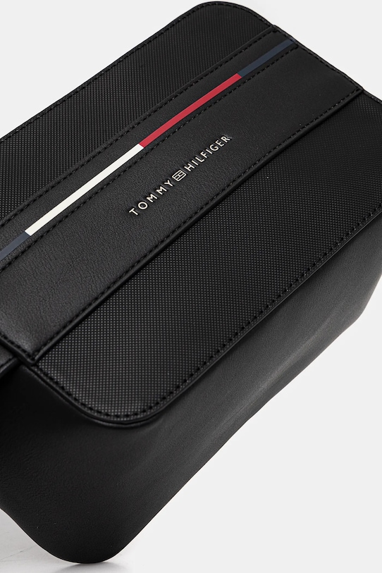 Kozmetička torbica Tommy Hilfiger crna AM0AM13235