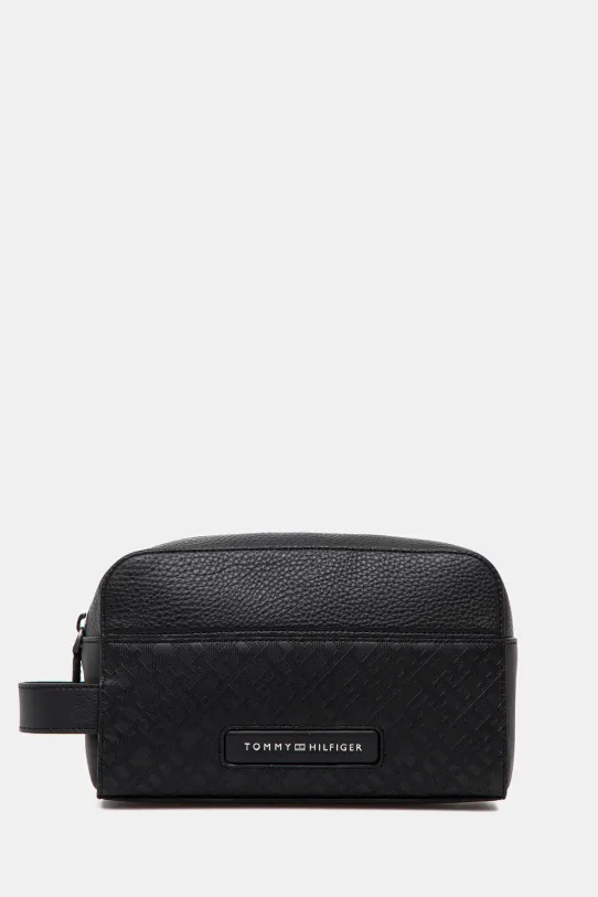 Tommy Hilfiger portfard negru AM0AM13255