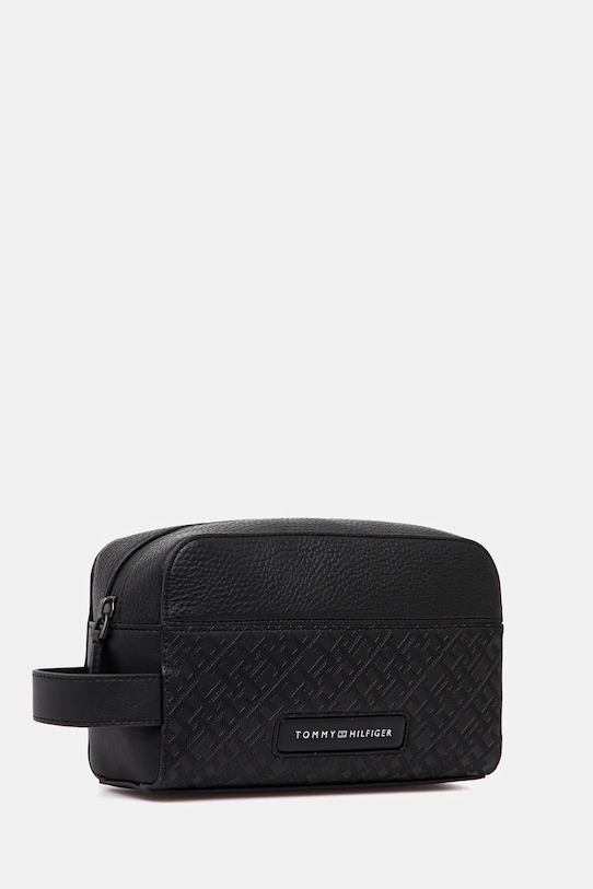 Tommy Hilfiger portfard AM0AM13255 negru SS25