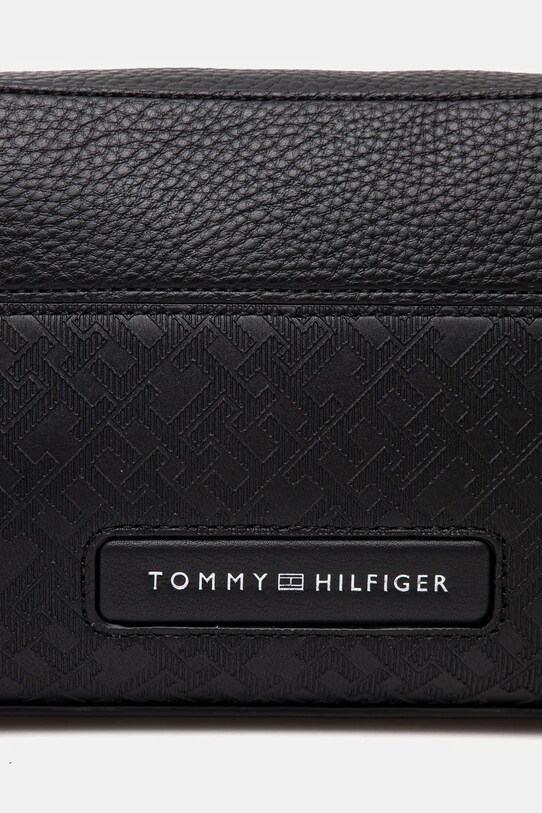 Tommy Hilfiger portfard negru AM0AM13255