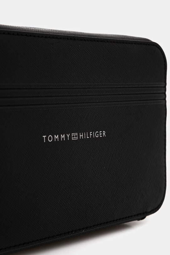 Аксесуари Шкіряна косметичка Tommy Hilfiger AM0AM13264 чорний