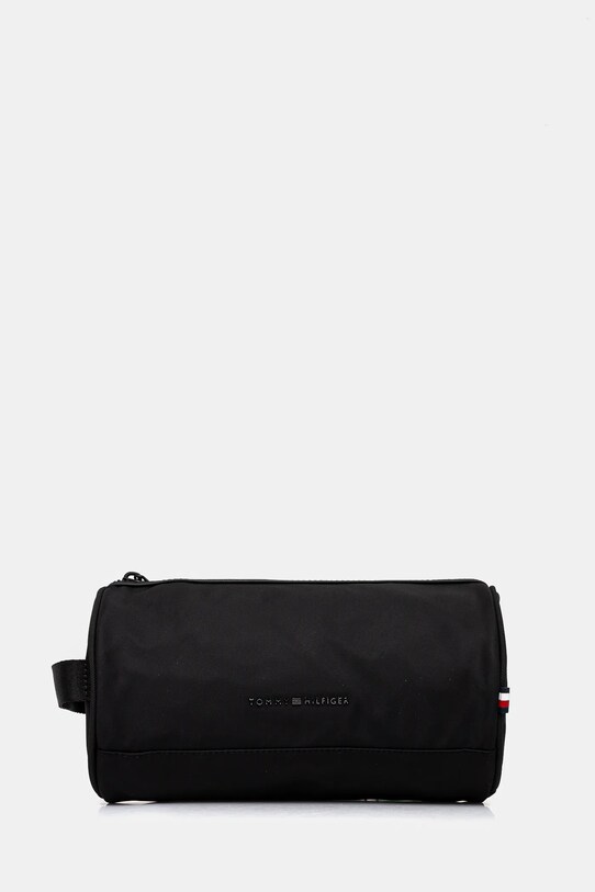 Tommy Hilfiger portfard Planet friendly negru AM0AM13365