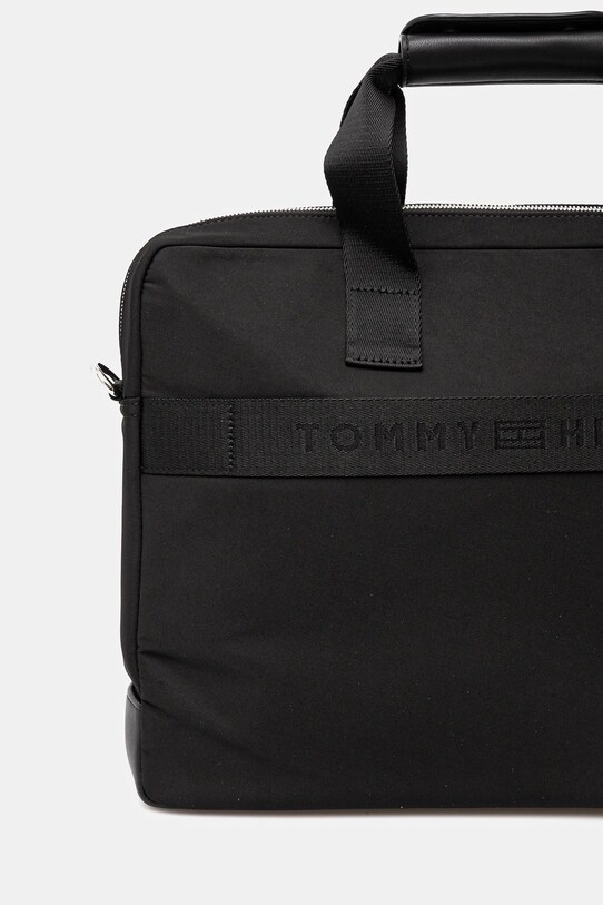 Accesorii Tommy Hilfiger geanta laptop AM0AM13191 negru