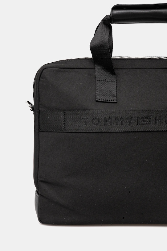 Akcesoria Tommy Hilfiger torba na laptopa AM0AM13191 czarny