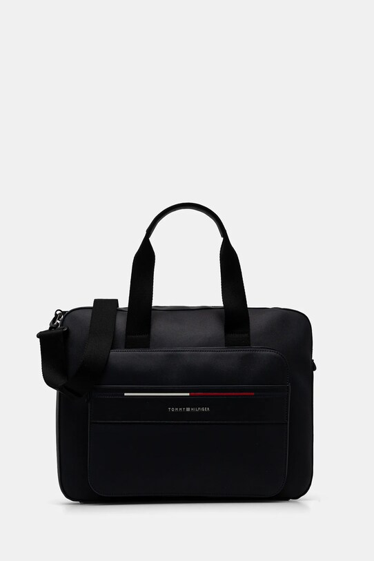 Taška na notebook Tommy Hilfiger vejde se A4 námořnická modř AM0AM13198