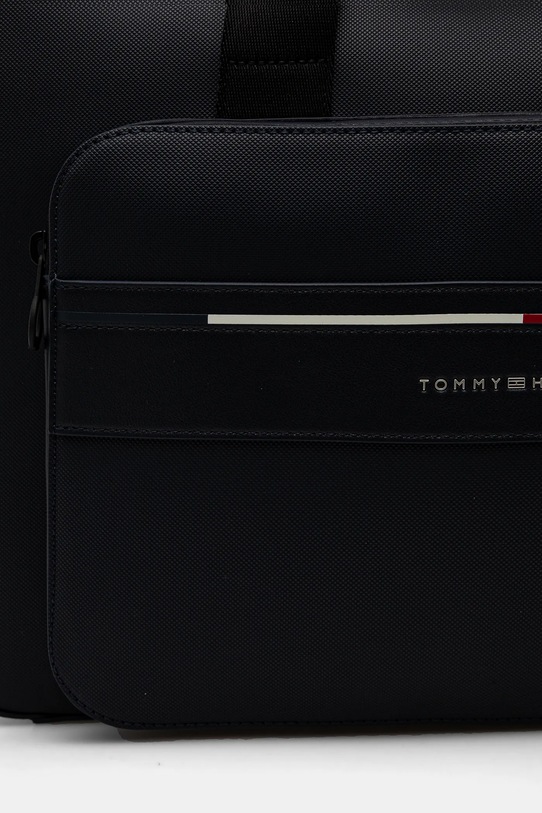 Taška na notebook Tommy Hilfiger námořnická modř AM0AM13198