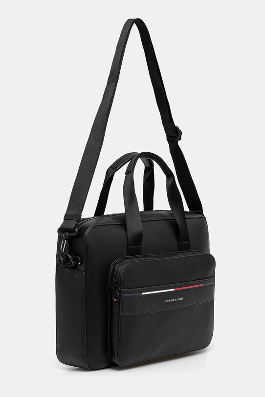 Tommy Hilfiger laptop táska AM0AM13198 fekete SS25