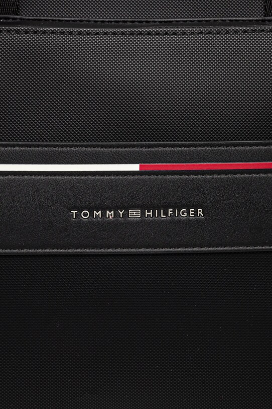 Tommy Hilfiger laptop táska fekete AM0AM13198