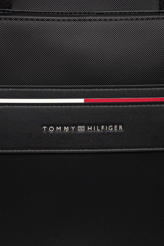 Tommy Hilfiger torba na laptopa czarny AM0AM13198