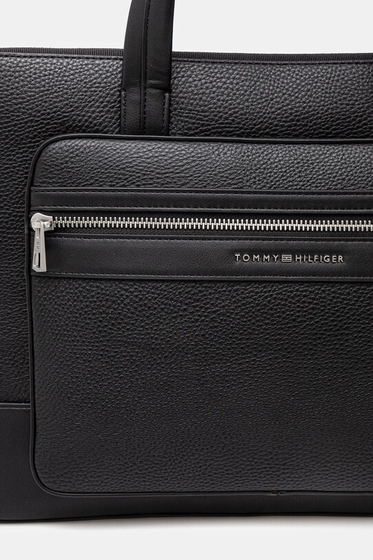 Αξεσουάρ Τσάντα φορητού υπολογιστή Tommy Hilfiger AM0AM13203 μαύρο