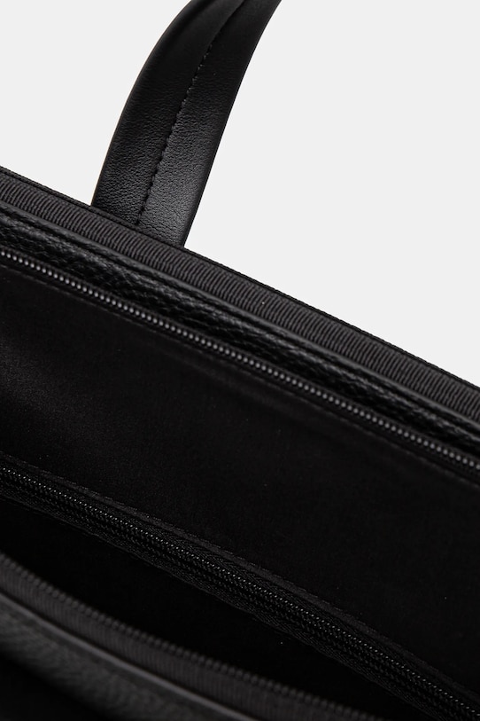 Τσάντα φορητού υπολογιστή Tommy Hilfiger AM0AM13203 μαύρο