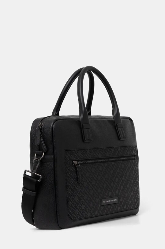 Tommy Hilfiger geanta laptop AM0AM13209 negru SS25