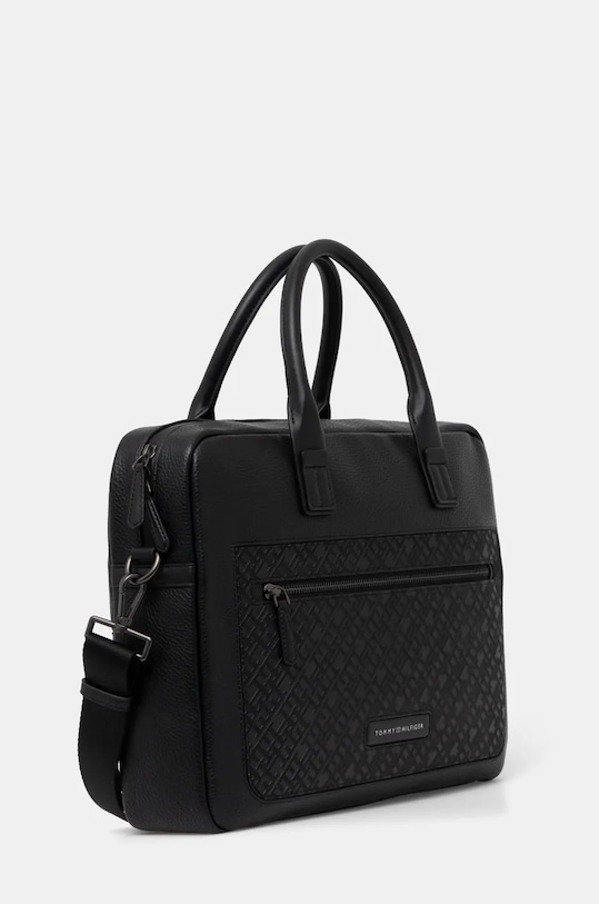 Tommy Hilfiger torba na laptopa AM0AM13209 czarny SS25