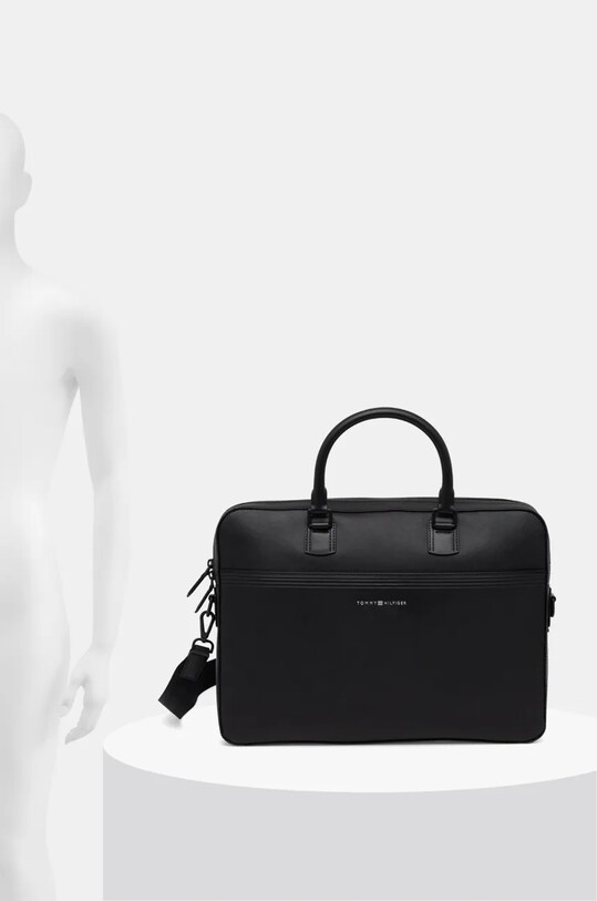 Tommy Hilfiger torba skórzana AM0AM13214