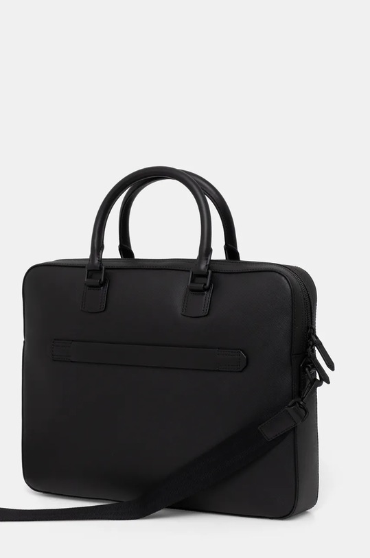 Doplnky Kožená taška Tommy Hilfiger AM0AM13214 čierna