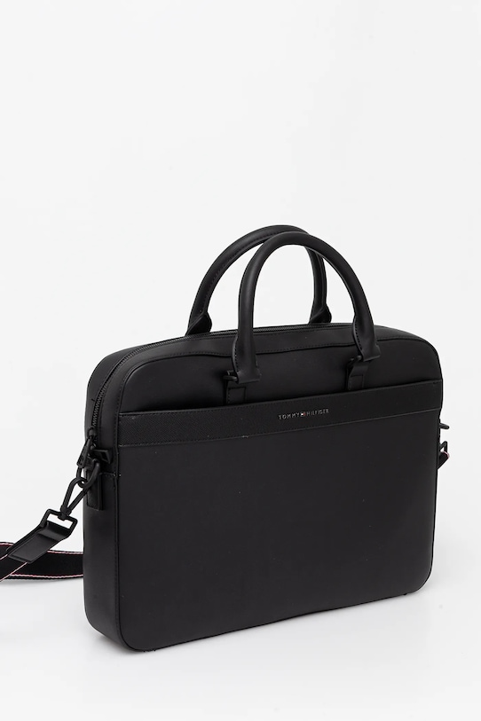 Torba za laptop Tommy Hilfiger AM0AM13222 crna SS25