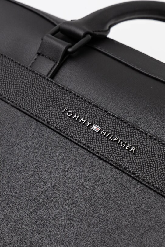 Сумка для ноутбука Tommy Hilfiger чёрный AM0AM13222