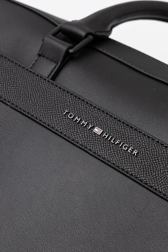 Torba za laptop Tommy Hilfiger crna AM0AM13222
