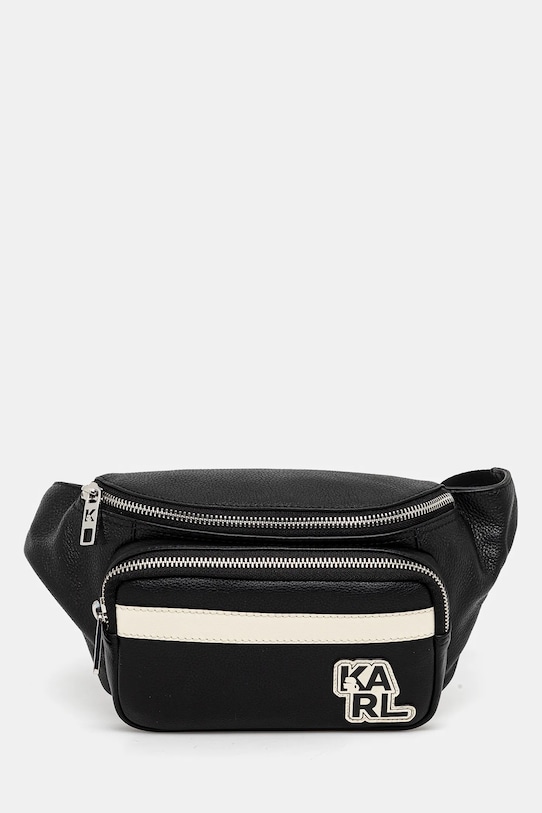 Karl Lagerfeld nerka nie mieści A4 czarny ASM30013