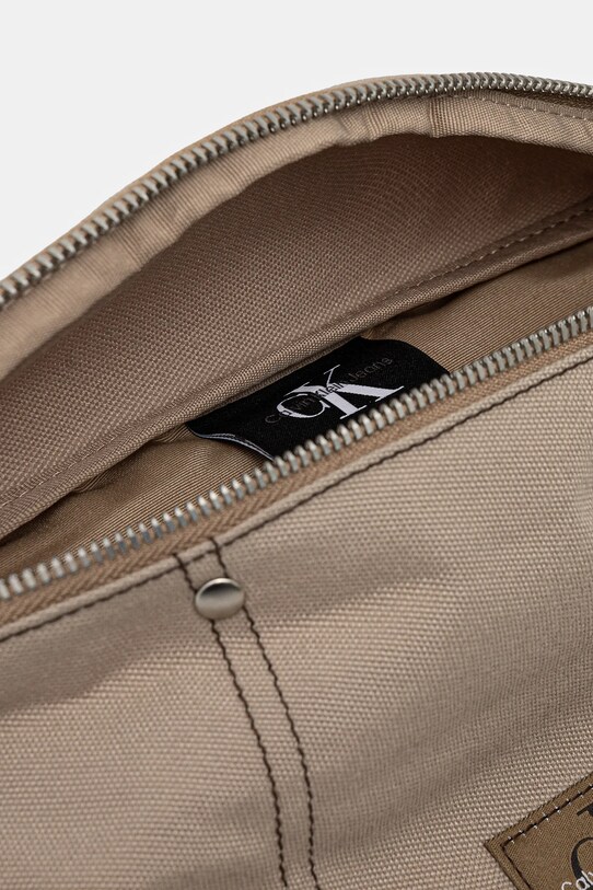 Сумка на пояс Calvin Klein Jeans бежевый LV04G3027G