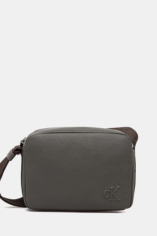 Calvin Klein Jeans borsetta semplice verde LV04G3081G