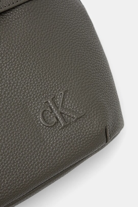 Ledvinka Calvin Klein Jeans zelená LV04G3082G