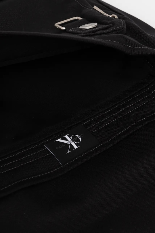 Torbica za okoli pasu Calvin Klein Jeans LV04G3091G črna