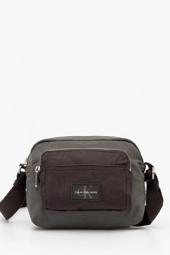 Malá taška Calvin Klein Jeans jednofarebný zelená LV04G3092G