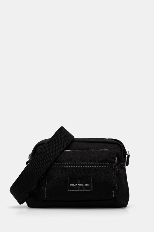 Сумка Calvin Klein Jeans гладкий чёрный LV04G3092G