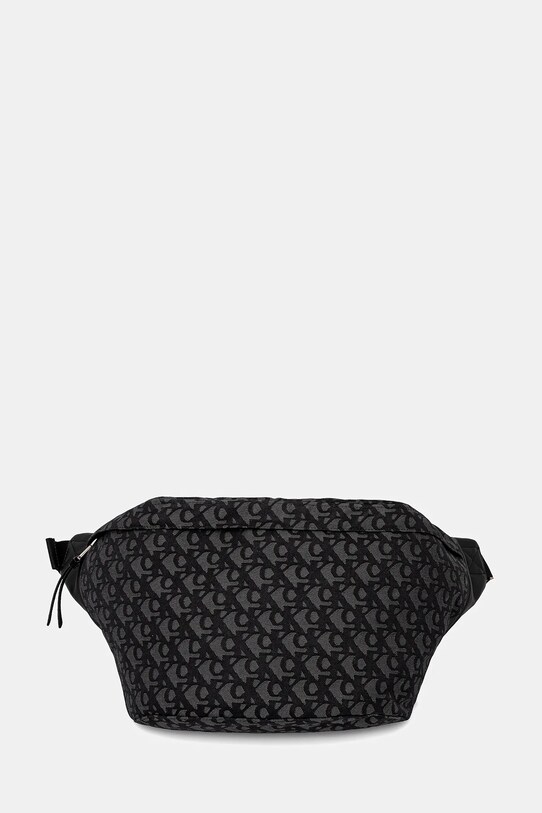 Сумка на пояс Calvin Klein Jeans візерунок чорний LV04G3098G