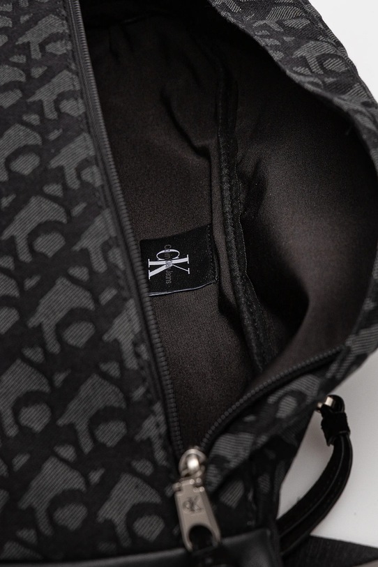 Torba oko struka Calvin Klein Jeans crna LV04G3098G