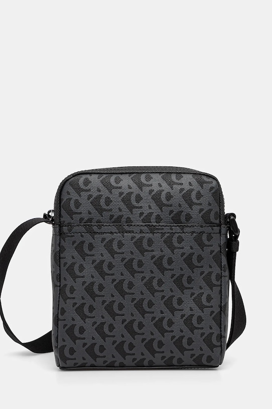 Torba Calvin Klein Jeans premalo za format A4 crna LV04G3115G