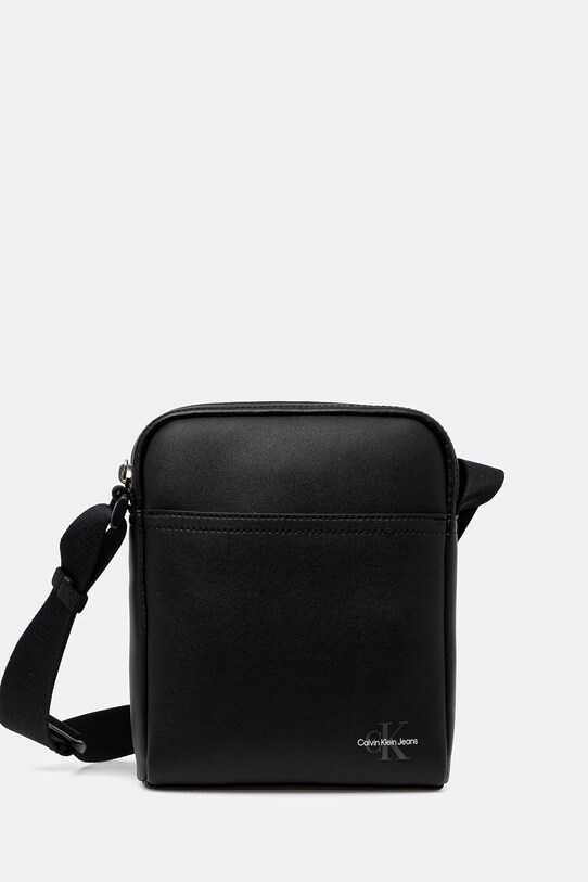 Calvin Klein Jeans táska szintetikus bőr fekete LV04G3014G