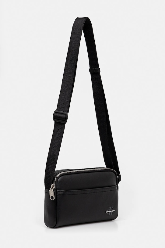 Calvin Klein Jeans borseta LV04G3015G negru SS25