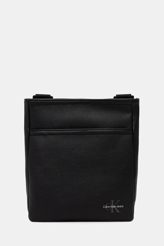 Calvin Klein Jeans táska szintetikus bőr fekete LV04G3107G