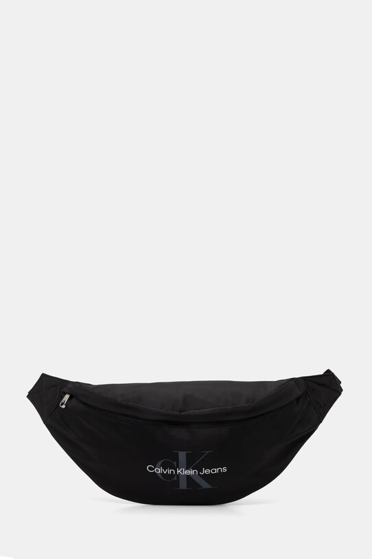 Чанта за кръст Calvin Klein Jeans надпис черен LV04G3001G