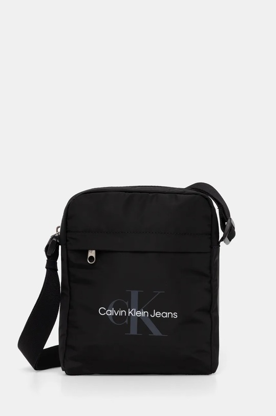 Σακίδιο Calvin Klein Jeans υφασμάτινο μαύρο LV04G3000G