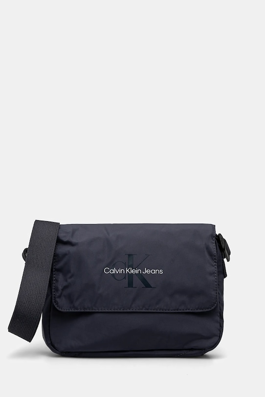 Torba Calvin Klein Jeans premalo za format A4 plava LV04G3031G