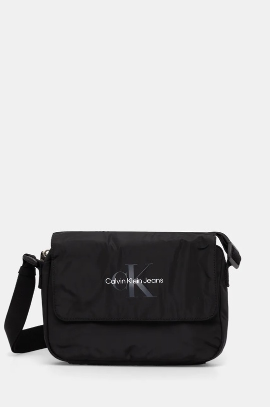 Σακίδιο Calvin Klein Jeans υφασμάτινο μαύρο LV04G3031G