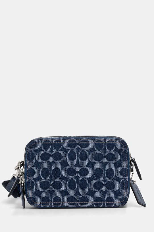 Сумка Coach узор тёмно-синий CAM69