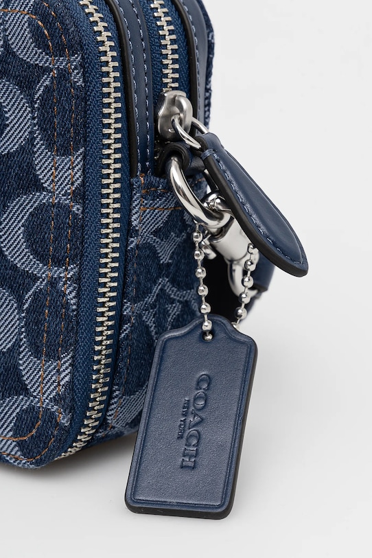 Сумка Coach тёмно-синий CAM69