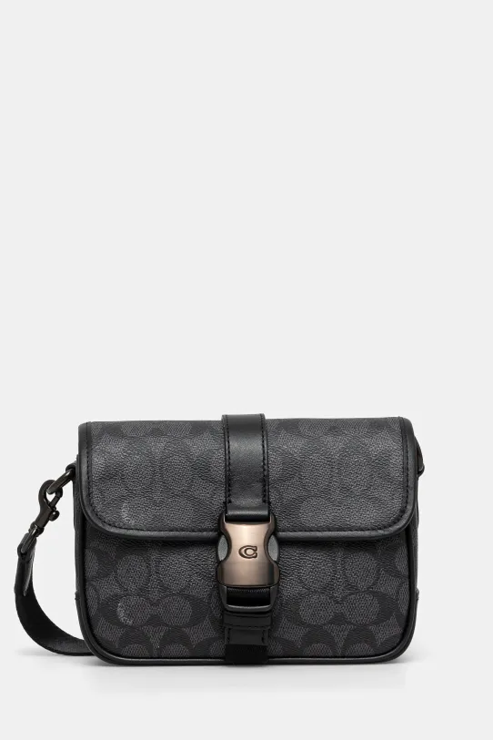 Coach borseta de piele nu incape in A4 gri CY990