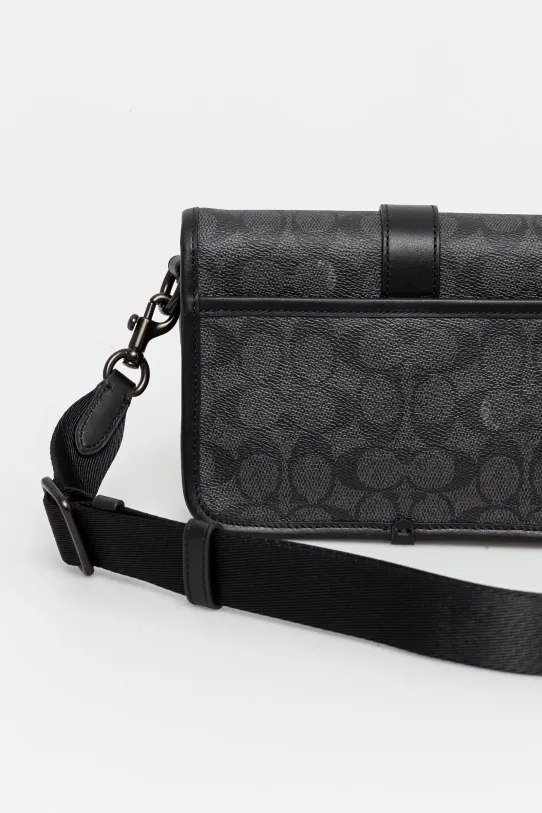 Accesorii Coach borseta de piele CY990 gri