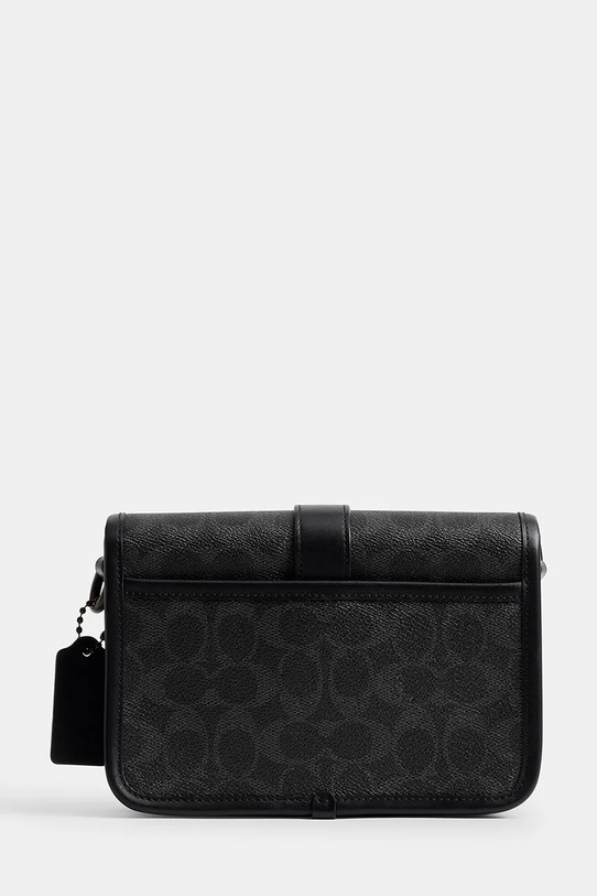 Coach saszetka skórzana CY990 czarny SS26