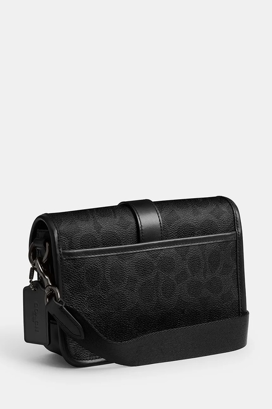 Akcesoria Coach saszetka skórzana CY990 czarny