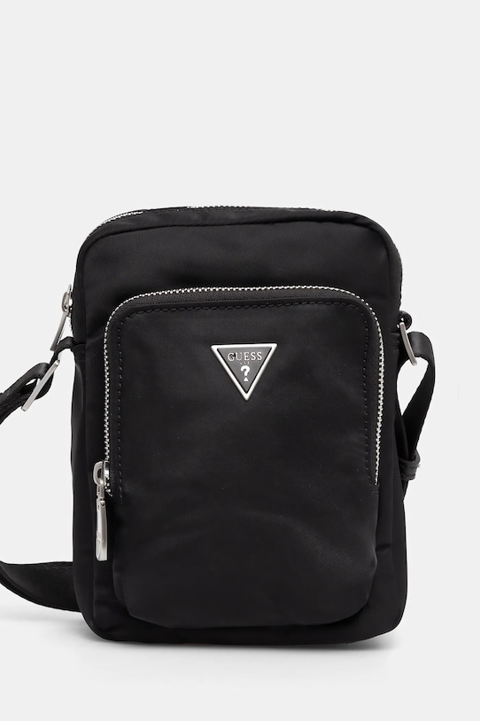 Guess borsetă ROMA uni negru HMECRN.P3463