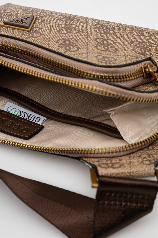 Τσάντα φάκελος Guess MILANO HMMILO.P5214 μπεζ