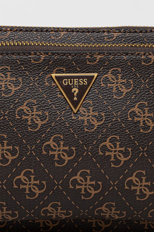 Accesorii Guess borsetă MILANO HMMILO.P5214 maro